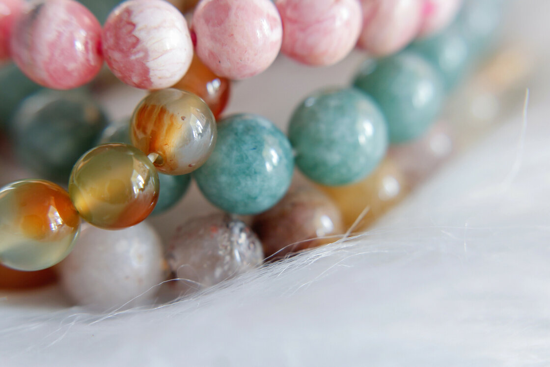 Ball bracelets