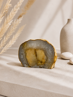 Tea light holder agate - 1