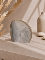 Tea light holder agate - 1