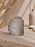 Tealight holder agate
