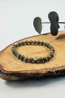 Unakiet kogelarmband 6 mm 