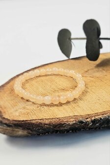 Gele Aventurijn kogelarmband 6 mm 
