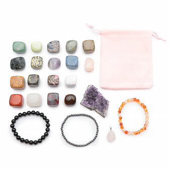 Edelstenen adventkalender advanced