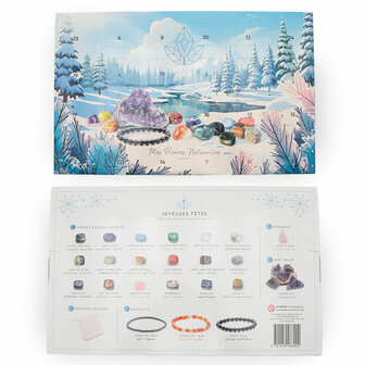Edelstenen adventkalender advanced