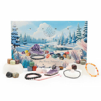 Edelstenen adventkalender advanced