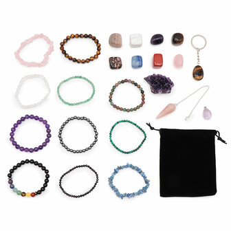 Edelstenen adventkalender Luxe