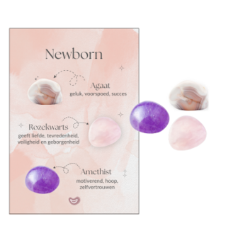 Trommelstenen set | New born