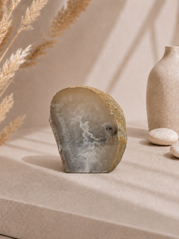 Tea light holder agate - 4