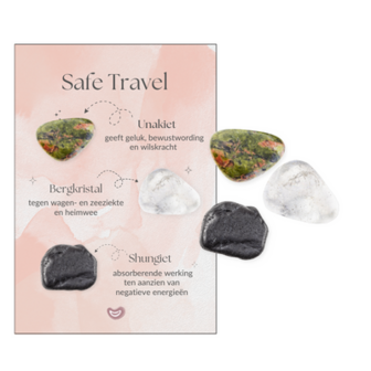 Trommelstenen set | Safe travel