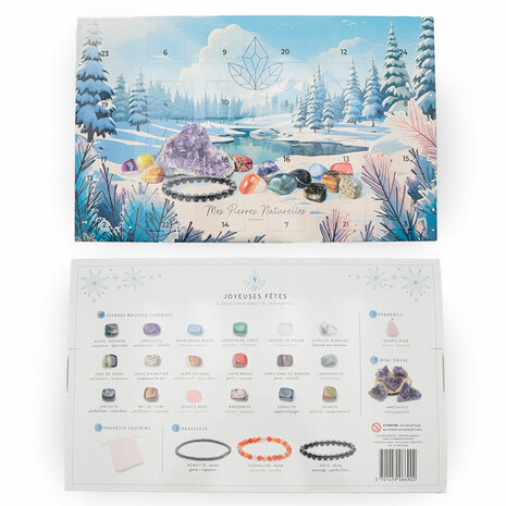 Edelstenen adventkalender advanced