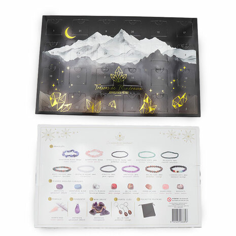 Edelstenen adventkalender Luxe