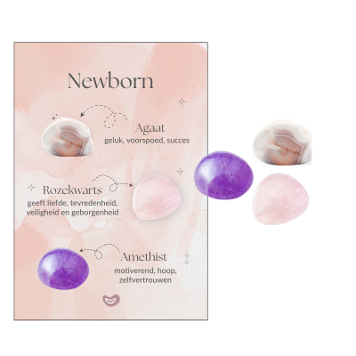 Trommelstenen set | New born