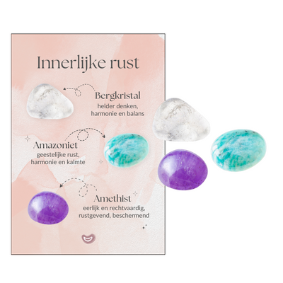 Trommelstenen set | Innerlijke rust