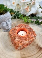 Theelichthouder Vuurcalciet