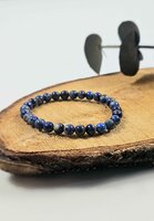 Lapis Lazuli ball bracelet 6 mm
